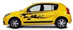 Dacia Sandero F1 Team 2008 года